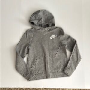 Nike Kids Gray Hoodie